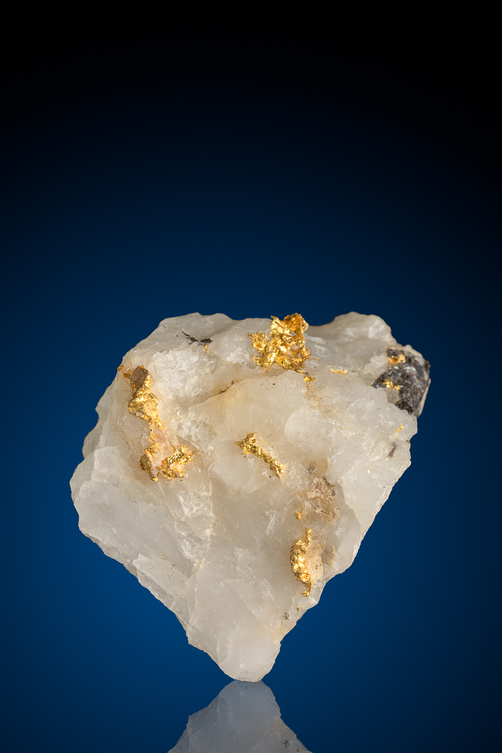 (image for) Dazzling, Chunky Natural Gold Quartz Nugget - 33.97 grams